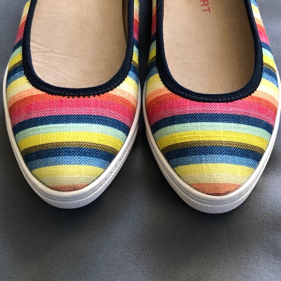 New Anne Klein Sport Women's Flats OverTheTop 6.5M New Without Box - Picture 6 of 13